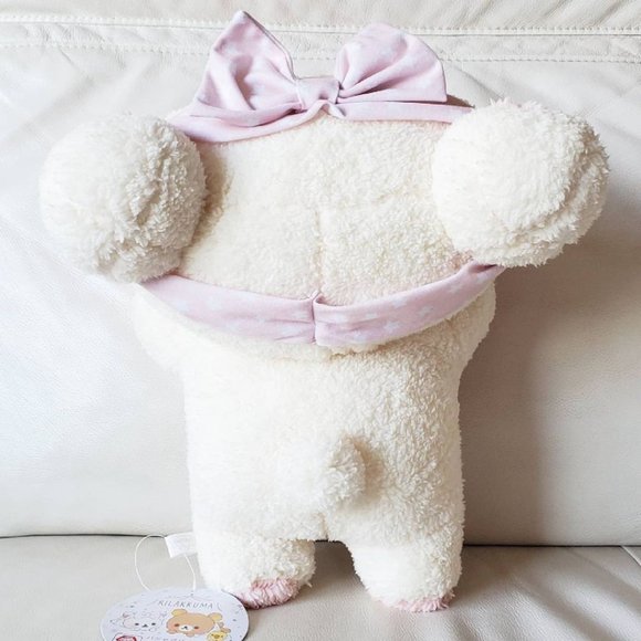 Rilakkuma - Pajama Party Lying Down Plushies (Korilakkuma) - Picture 2 of 2